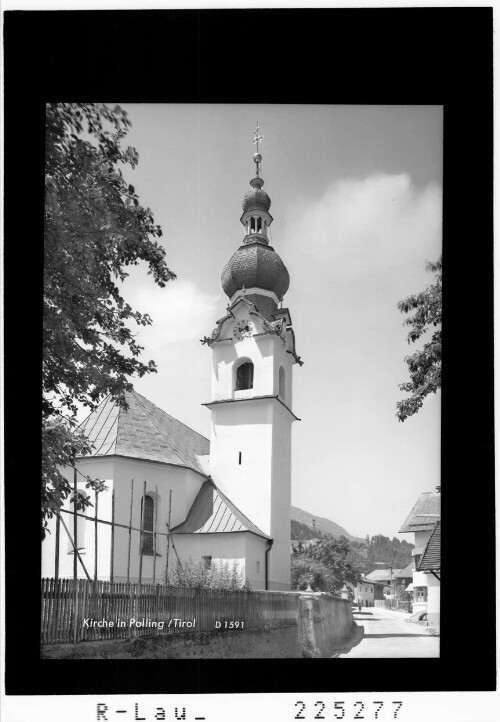 Kirche in Polling / Tirol