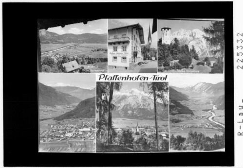 Pfaffenhofen / Tirol : [Pfaffenhofen und Umgebung]