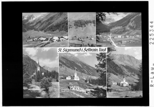 St. Sigmund im Sellrain / Tirol