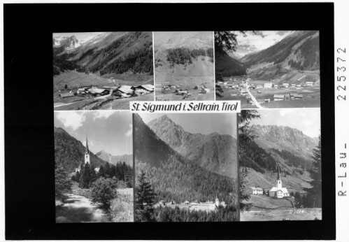 St. Sigmund im Sellrain / Tirol