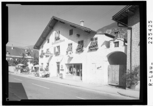 [Gasthaus Stern in Silz / Tirol]