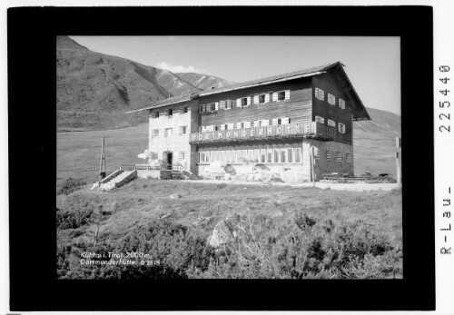 Kühtai in Tirol 2000 m / Dortmunderhütte