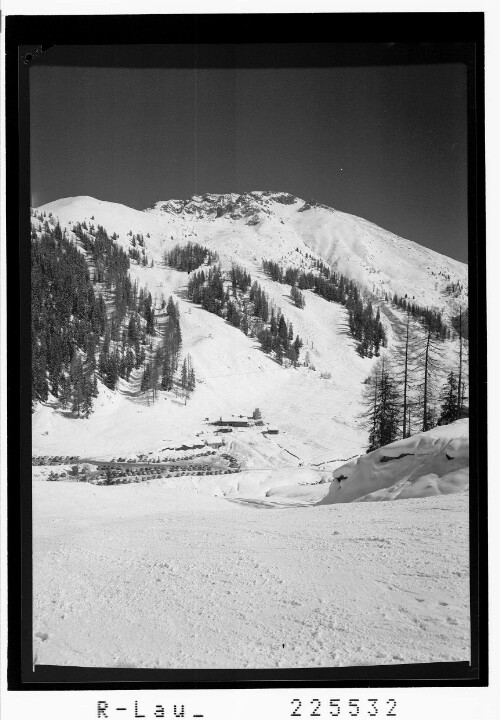 [Axamer Lizum gegen Nockspitze / Tirol]