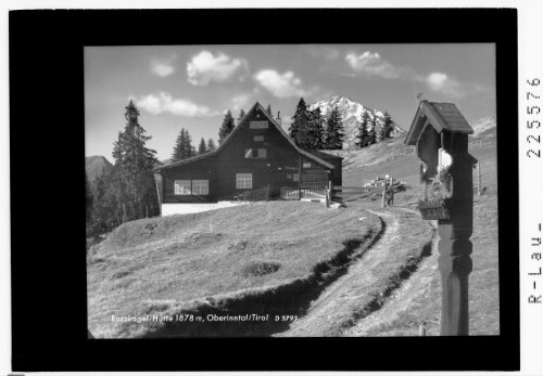 Rosskogel Hütte 1878 m / Oberinntal / Tirol