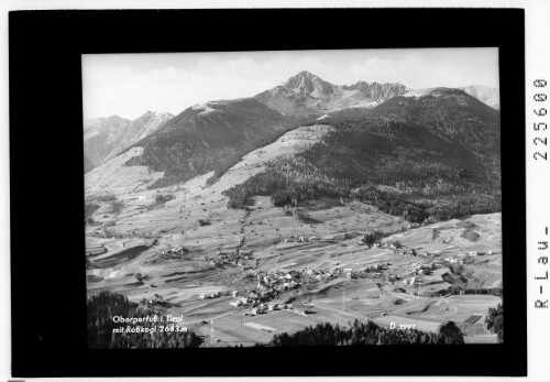 Oberperfuß in Tirol mit Rosskogel 2643 m