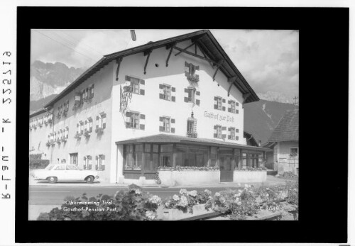 Obermieming / Tirol / Gasthof Pension Post