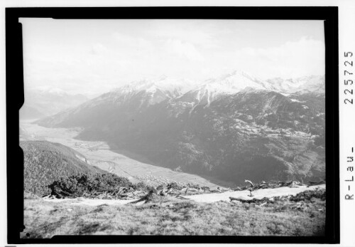 [Simmering gegen Inntal mit Hocheder - Rietzer Grieskogel und Pirchkogel / Tirol]