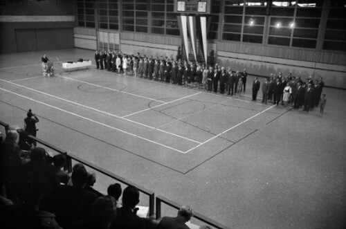 Sportlerehrung durch Landeshauptmann Herbert Kessler in der Bregenzer Schendlingerhalle