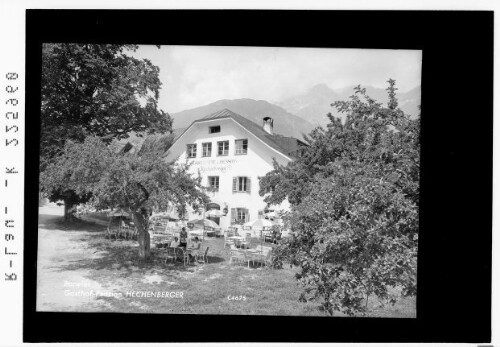 Barwies / Gasthof Pension Hechenberger