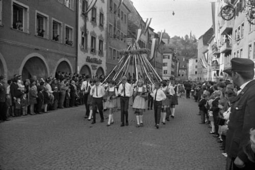 750 Jahre Feldkirch, Umzug