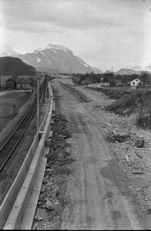 Autobahnbau im Rheintal