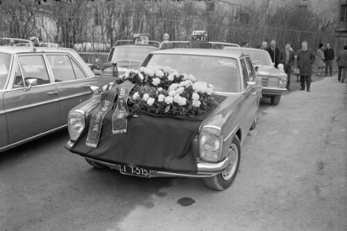 Begräbnis für ermordeten Taxifahrer in Hohenems