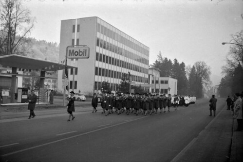 Diözesanerhebung in Feldkirch - Prozession