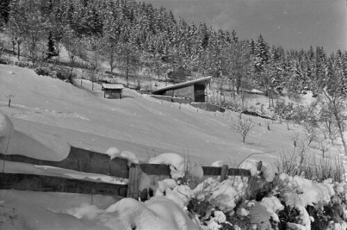 Fereinhaus des deutschen Bundeskanzlers Kiesinger in Ladis, Tirol
