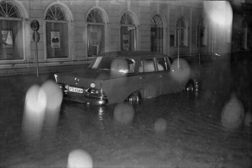 Hochwasser in Bregenz