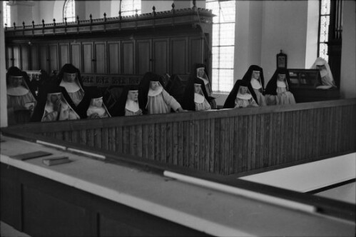 Schwestern im Kloster Mariastein in Hohenweiler - Gwiggen