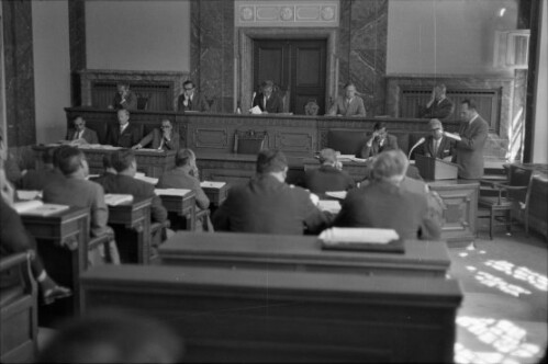 Sitzung des Vorarlberger Landtags