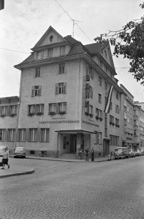 Vorarlberger Genossenschaftsverband in Bregenz
