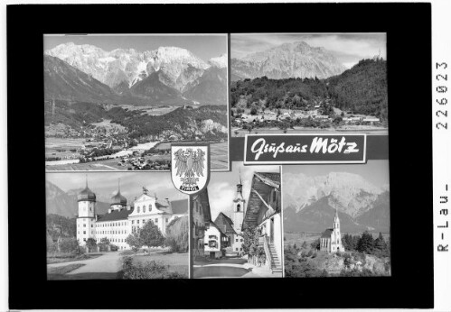 Gruß aus Mötz / Tirol