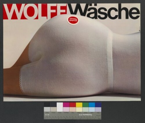 Schaufenstersteher des Textilunternehmens Wolff