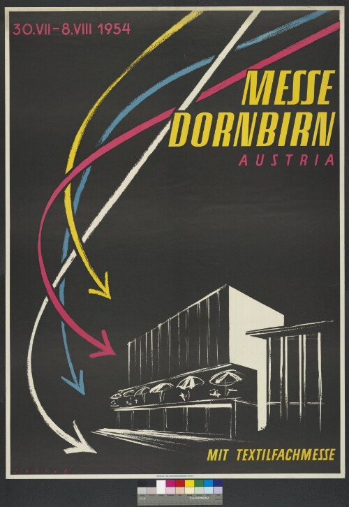 Plakat der Dornbirner Messe Gesellschaft