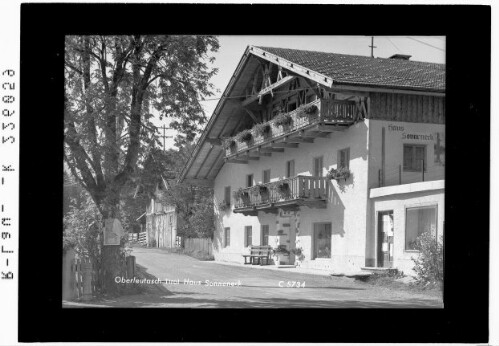 Oberleutasch / Tirol / Haus Sonneneck