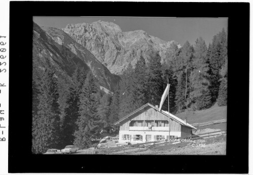 Lehnberg Hütte 1553 m gegen Grünstein 2667 m / Obsteig - Tirol