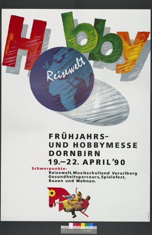 Plakat der Dornbirner Messe Gesellschaft 1990