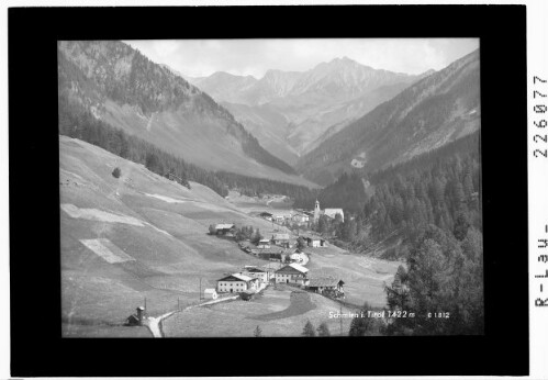 Schmirn in Tirol 1422 m