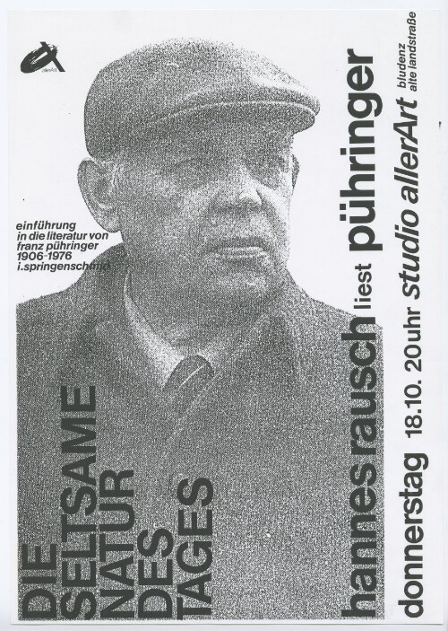 Plakat Pühringer
