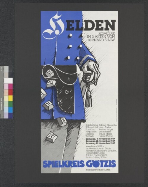 Plakat für Spielkreis Götzis