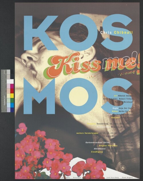 Plakat für das Theater Kosmos