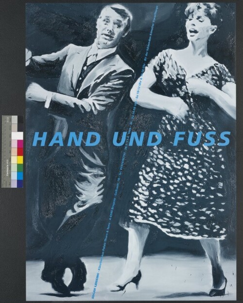 Plakat für das Künstlerhaus Palais Thurn und Taxis Bregenz