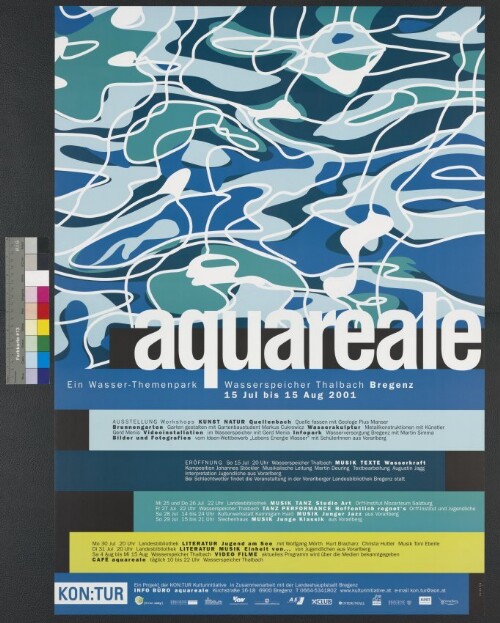 Plakat für Aquareale
