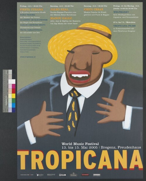 Plakat für Tropicana
