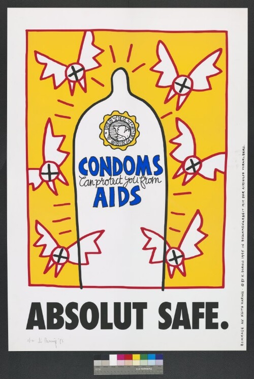 Plakat für die AIDS-Hilfe Vorarlberg