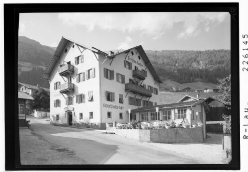 [Gasthof Hofer in Neustift im Stubaital / Tirol]