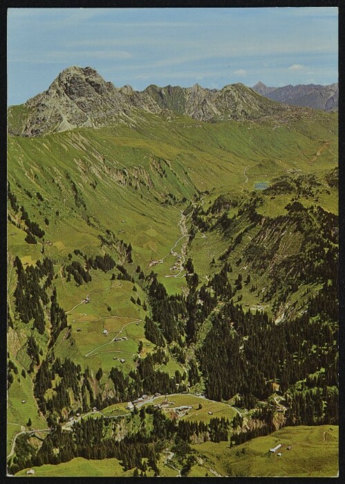[Schröcken] : [Schröcken (1269 m), Bregenzerwald Österreich - Austria - Autriche ...]