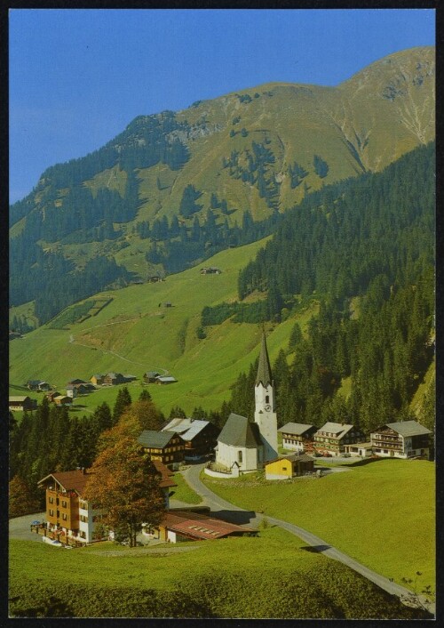 [Schröcken] : [Schröcken, 1265 m im Bregenzerwald - Vorarlberg ...]