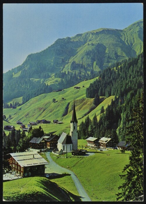 [Schröcken] : [Schröcken, Hochtannberg, 1269 m, Vorarlberg ...]