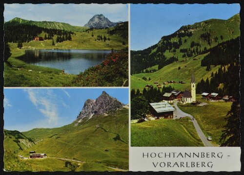 [Schröcken] Hochtannberg - : Vorarlberg ; [Hochtannberg - Vorarlberg ...]
