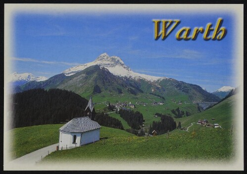 Warth : [Warth am Arlberg Vorarlberg - Austria ...]