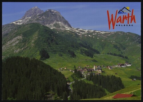 Warth : Arlberg ; [Warth am Arlberg, Vorarlberg, Österreich ...]