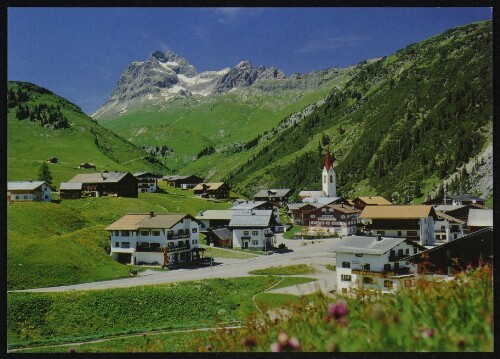 [Warth] : [Warth am Arlberg, 1500 m Österreich Auskunft: Verkehrsamt A-6767 Warth Tel. 05583 / 3515 ...]