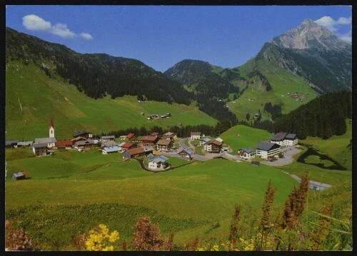 [Warth] : [Warth 1500 m / Arlberg mit Biberkopf 2600 m ...]