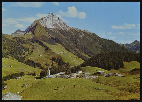 [Warth] : [Warth am Arlberg gegen Biberkopf ...]