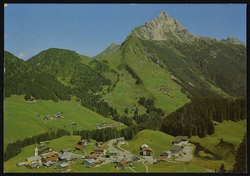 [Warth] : [Warth, 1497 m am Arlberg mit Biberkopf, 2599 m Vorarlberg ...]