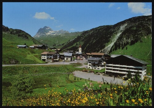 [Warth] : [Sommer - Freizeit - Erlebnis im schönen Warth am Arlberg, Vorarlberg - Austria ...]