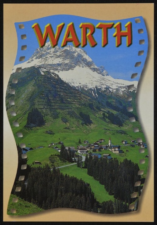 Warth : [Warth am Arlberg Vorarlberg - Austria ...]