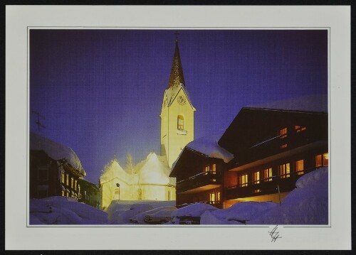 [Warth] : [Kirche in Warth am Hochtannberg ...]